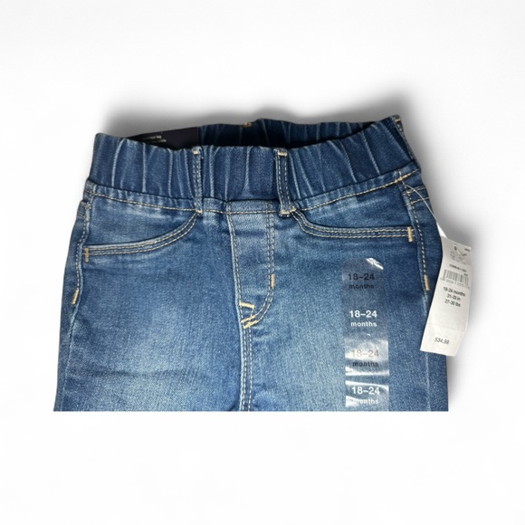 NWT 18-24 months, GAP Medium Wash BabyGap Pull-On Ankle Jeggings - Picture 5 of 5